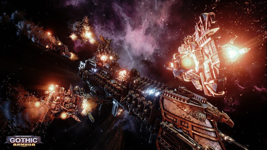 Battlefleet Gothic: Armada Screenshot Battlefleet Gothic: Armada download torrent
