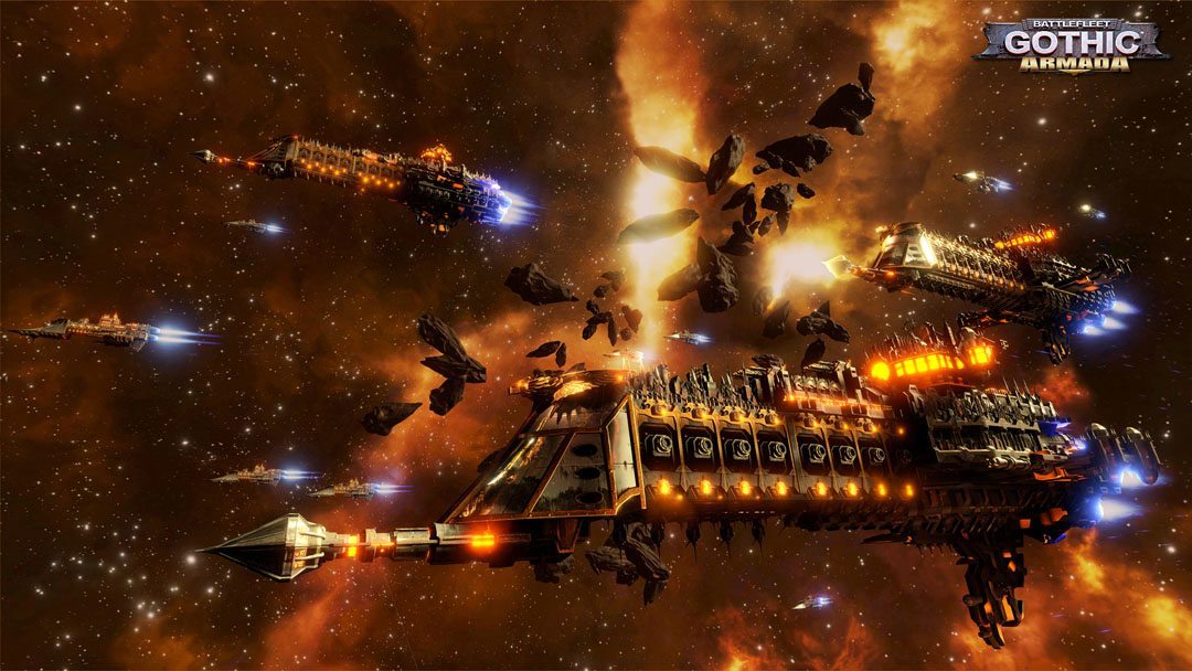 Some Screenshot from Battlefleet Gothic: Armada Battlefleet Gothic: Armada download