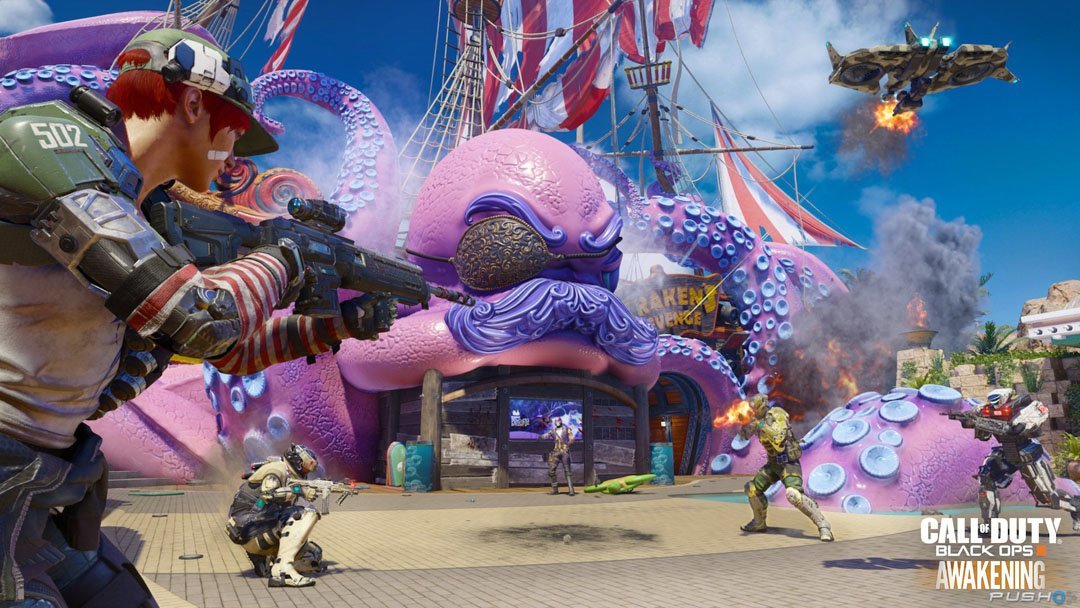 Some Screenshot from Black Ops 3 Awakening Black Ops 3 Awakening download