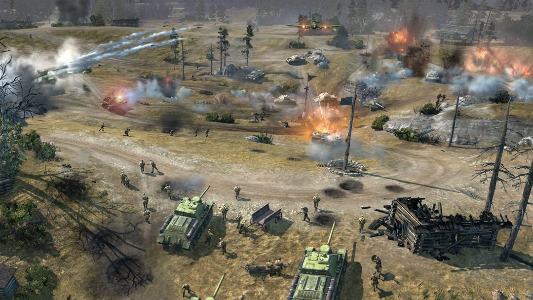 Some Screenshot from Company of Heroes 2 Company of Heroes 2 download