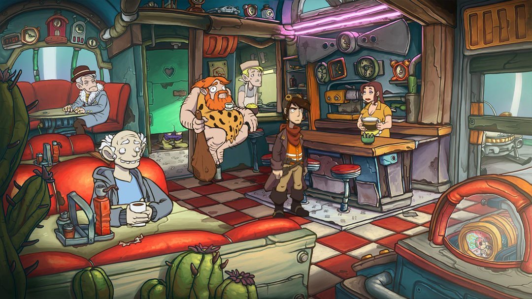 Some Screenshot from Deponia Doomsday Deponia Doomsday download