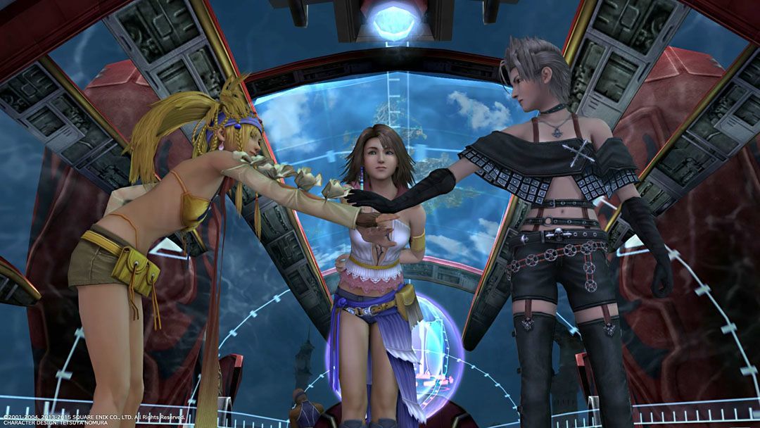 Some Screenshot from Final Fantasy X/X-2 HD Remaster Final Fantasy X/X-2 HD Remaster download