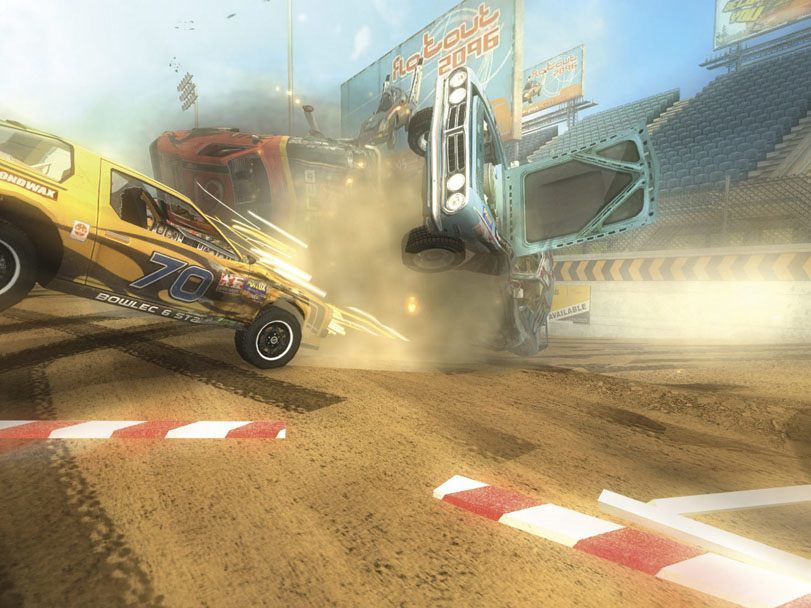 Some Screenshot from FlatOut 2 FlatOut 2 download