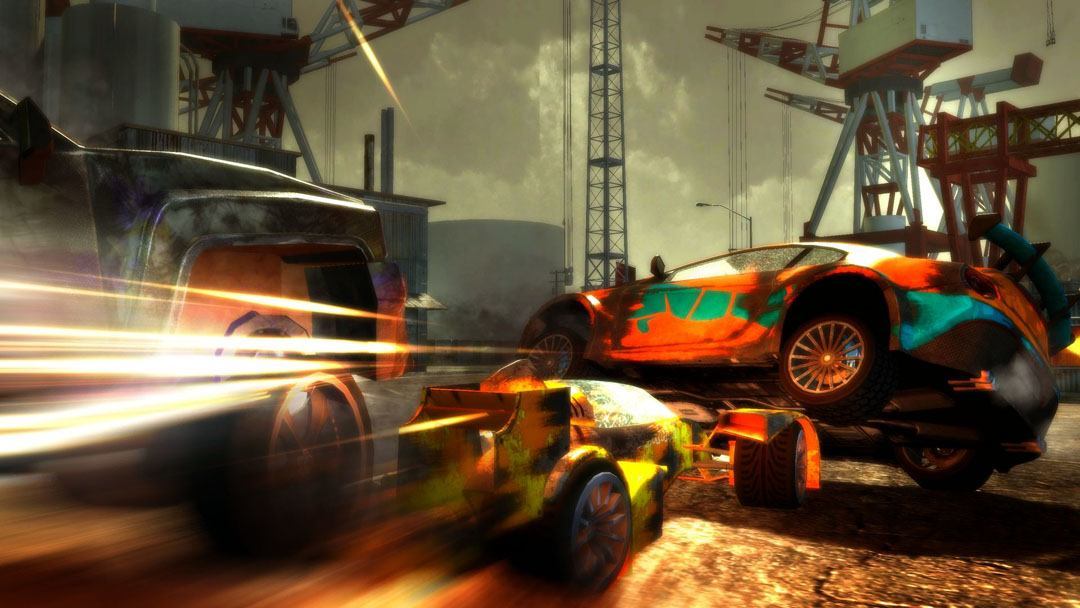 FlatOut 3: Chaos and Destruction Screenshot FlatOut 3: Chaos and Destruction download torrent