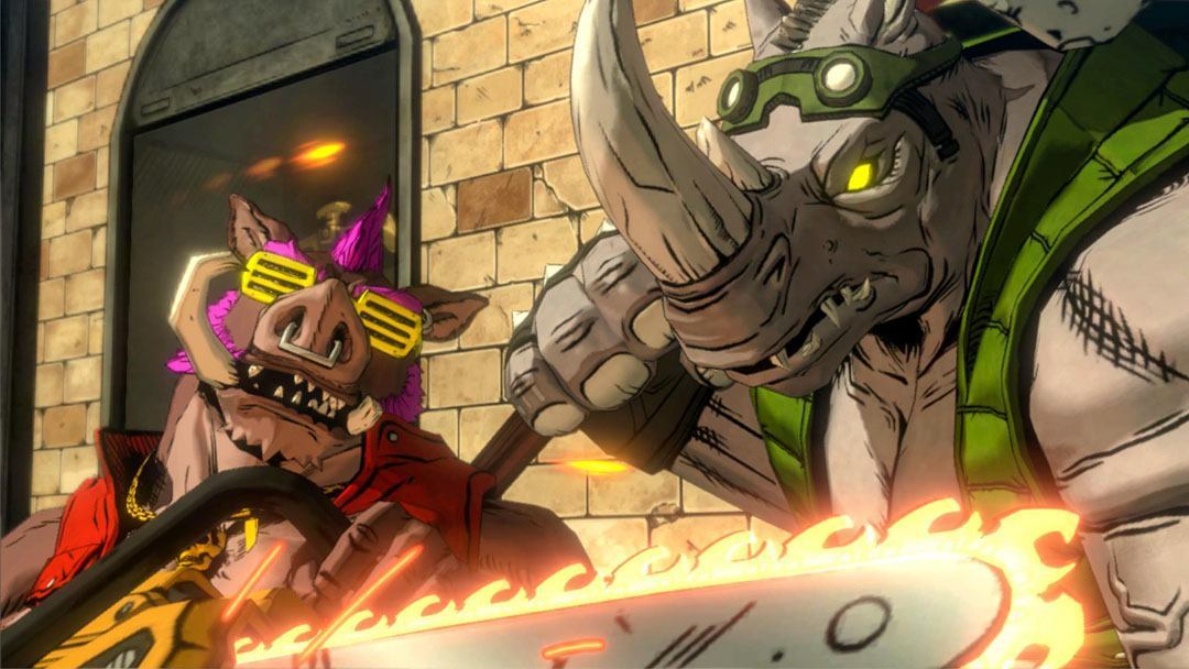 Some Screenshot from Teenage Mutant Ninja Turtles: Mutants in Manhattan Teenage Mutant Ninja Turtles: Mutants in Manhattan download