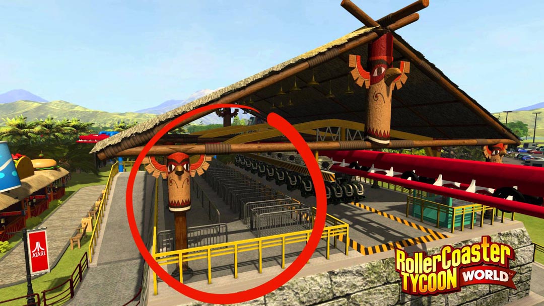 RollerCoaster Tycoon World Gameplay RollerCoaster Tycoon World PC download