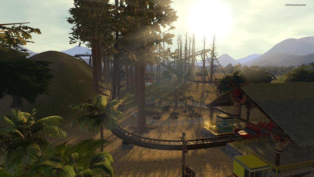 RollerCoaster Tycoon World Screenshot RollerCoaster Tycoon World download torrent