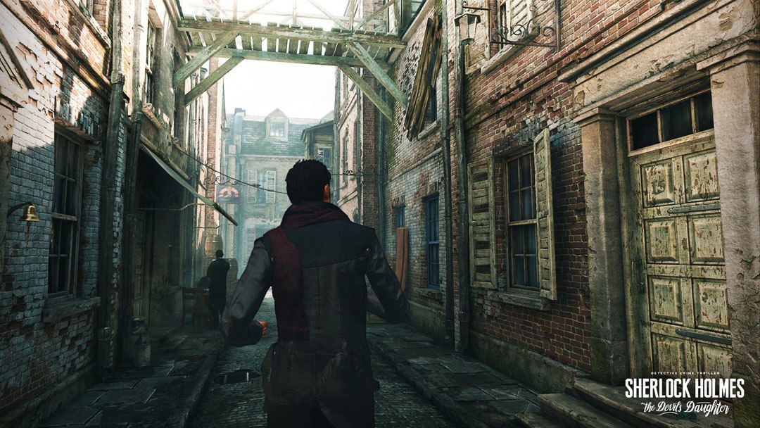 Sherlock Holmes: The Devils Daughter Screenshot Sherlock Holmes: The Devils Daughter download torrent