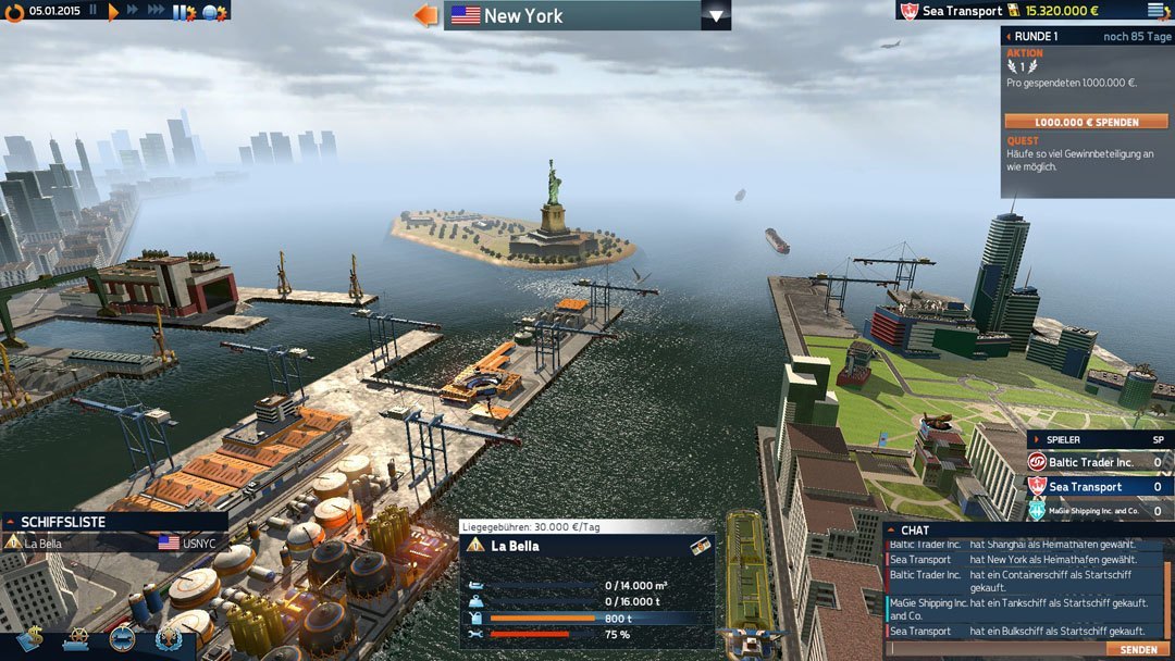 TransOcean 2 Rivals Gameplay TransOcean 2 Rivals PC download