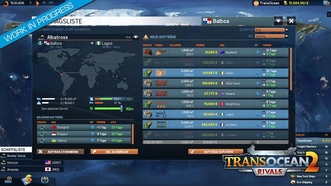 TransOcean 2 Rivals Screenshot TransOcean 2 Rivals download torrent