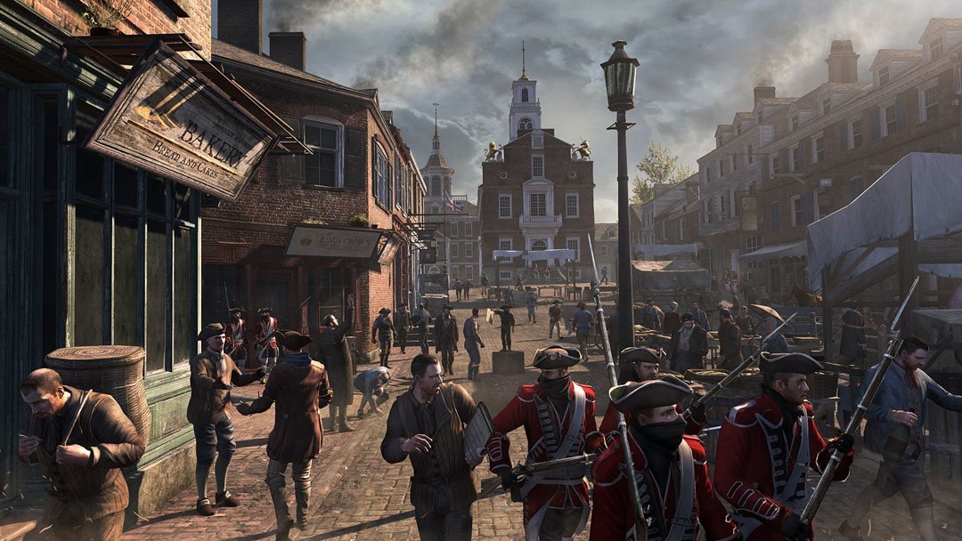 Assassin's Creed 3 Screenshot Assassin's Creed 3 download torrent