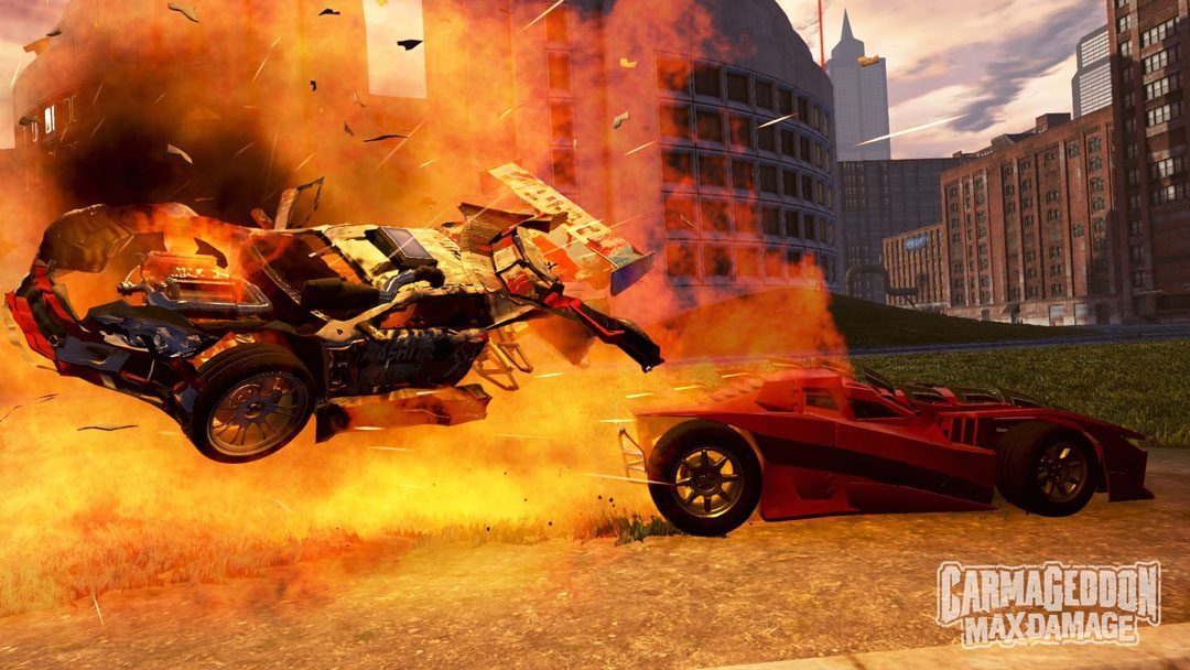 Some Screenshot from Carmageddon: Max Damage Carmageddon: Max Damage download