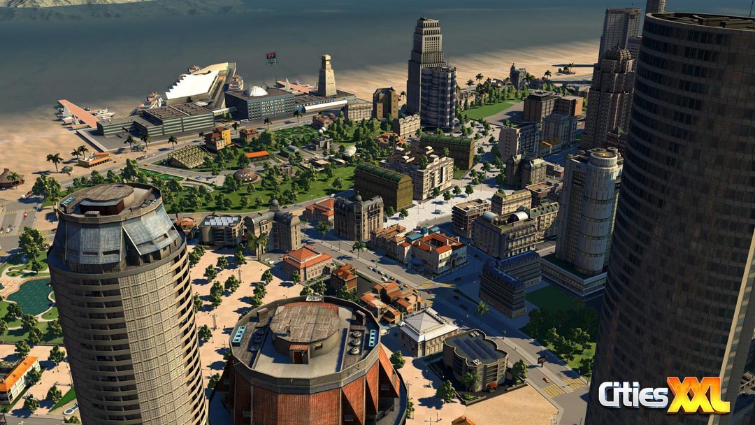 Some Screenshot from Cities XXL Cities XXL download