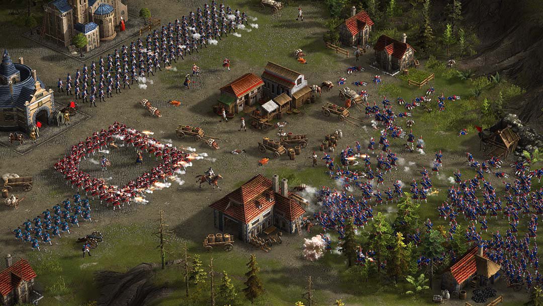 Some Screenshot from Cossacks 3 Cossacks 3 download