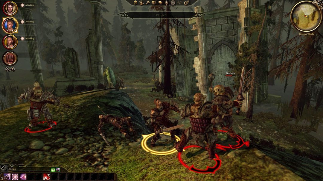 Some Screenshot from Dragon Age: Origins Dragon Age: Origins download