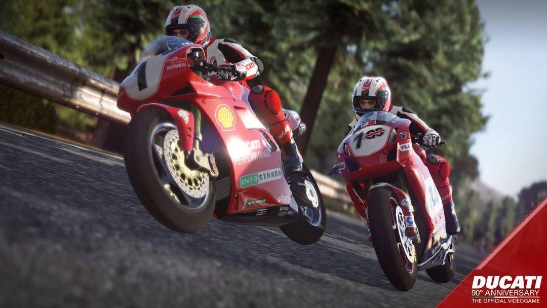 Some Screenshot from Ducati 90th Anniversary Ducati 90th Anniversary download