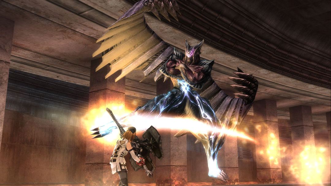 Some Screenshot from God Eater 2 God Eater 2 download