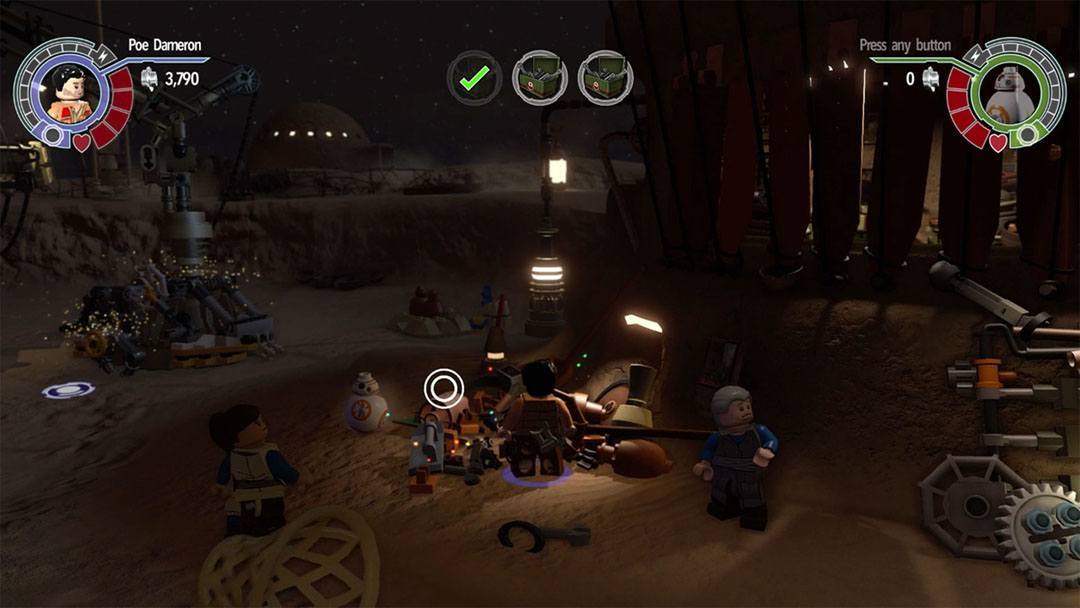 Some Screenshot from Lego Star Wars: The Force Awakens Lego Star Wars: The Force Awakens download