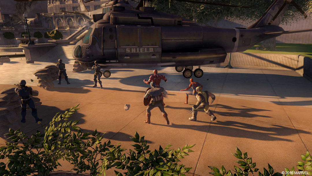 Some Screenshot from Marvel Ultimate Alliance 2 Marvel Ultimate Alliance 2 download