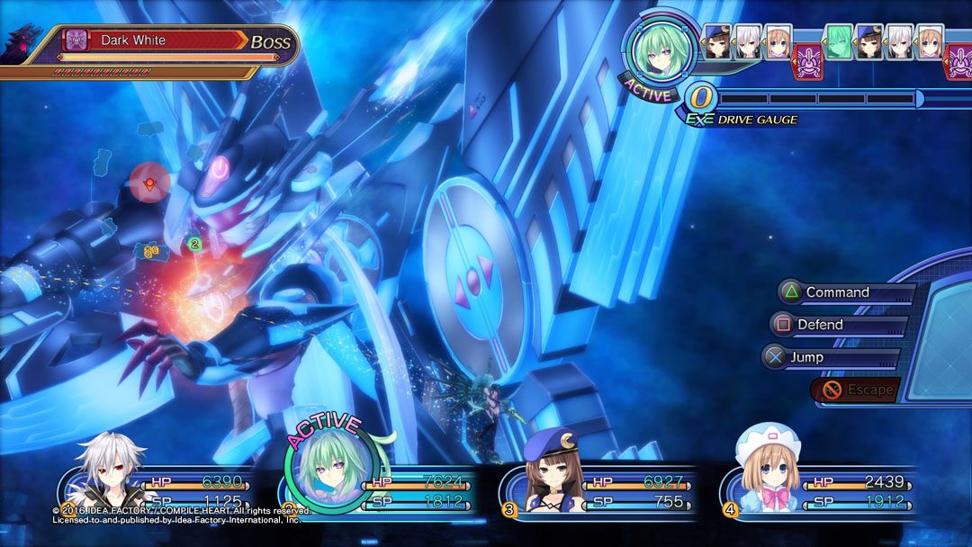 Megadimension Neptunia VII Gameplay Megadimension Neptunia VII PC download