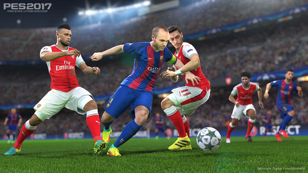 Some Screenshot from PES 2017 PES 2017 download