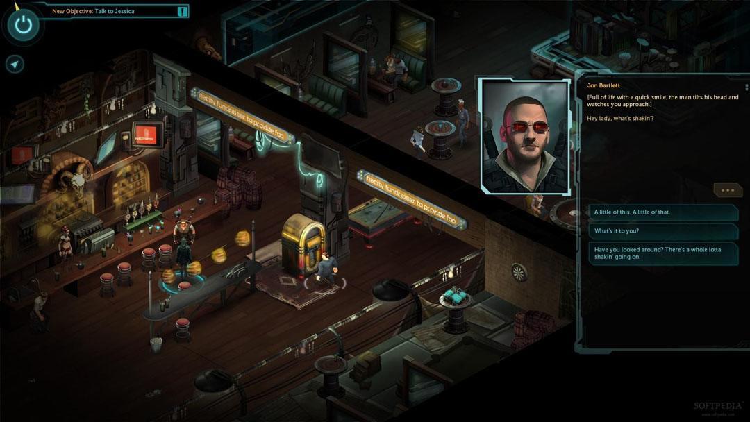 Shadowrun: Dragonfall - Director's Cut Screenshot Shadowrun: Dragonfall - Director's Cut download torrent