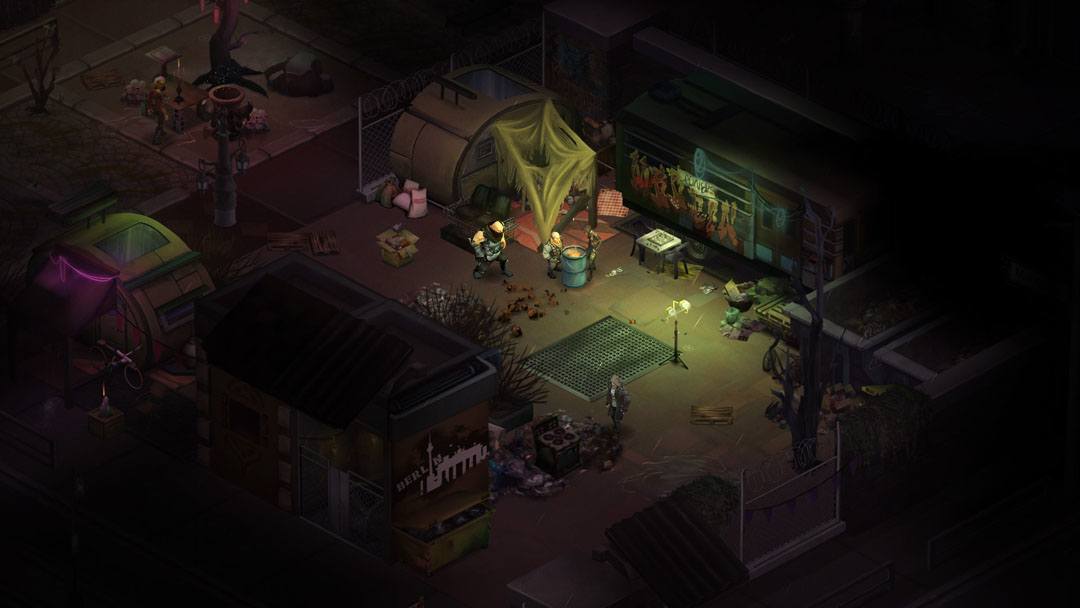 Some Screenshot from Shadowrun: Dragonfall - Director's Cut Shadowrun: Dragonfall - Director's Cut download