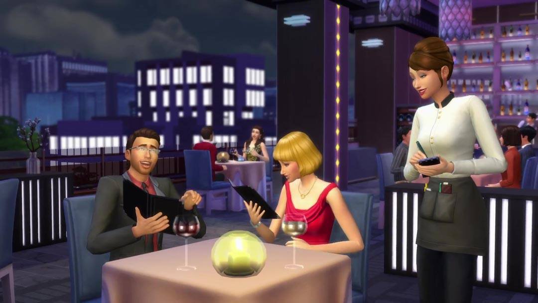The Sims 4 Dine Out Gameplay The Sims 4 Dine Out PC download