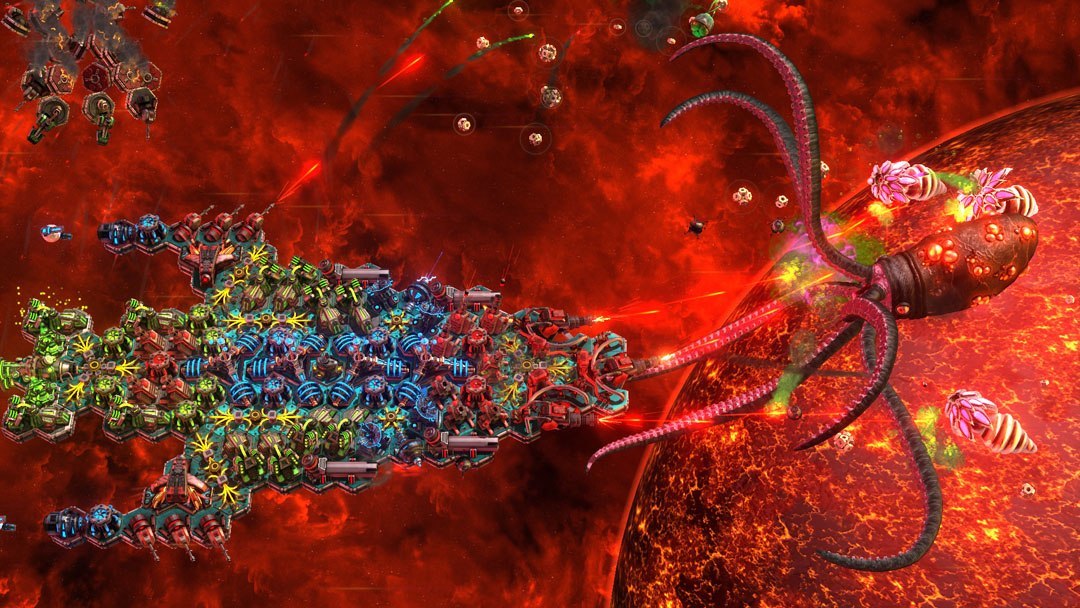 Some Screenshot from Space Run Galaxy Space Run Galaxy download