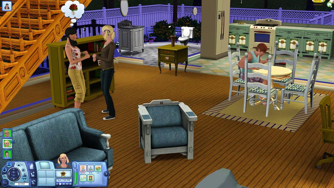 The Sims 3 Screenshot The Sims 3 download torrent