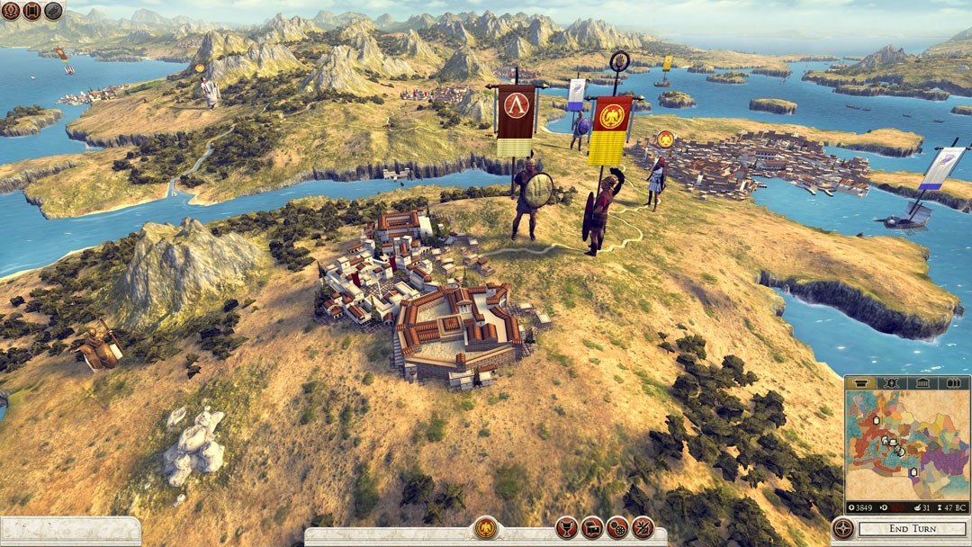 Total War: Rome 2 Gameplay Total War: Rome 2 PC download