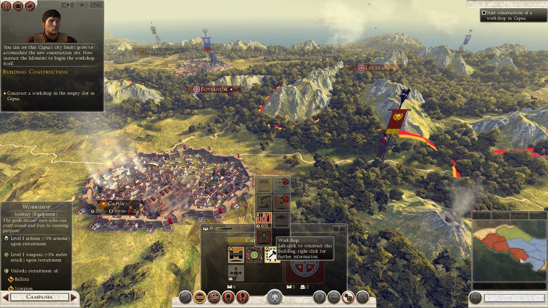 Some Screenshot from Total War: Rome 2 Total War: Rome 2 download