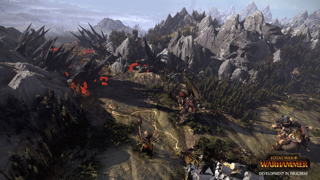 Total War Warhammer Gameplay Total War Warhammer PC download