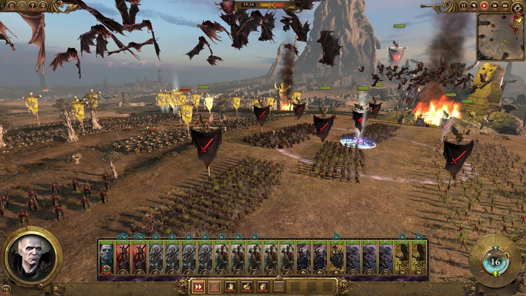 Some Screenshot from Total War Warhammer Total War Warhammer download