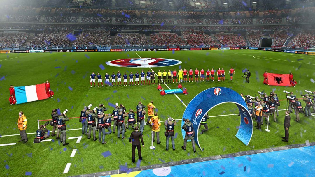 PES UEFA Euro 2016 Screenshot PES UEFA Euro 2016 download torrent