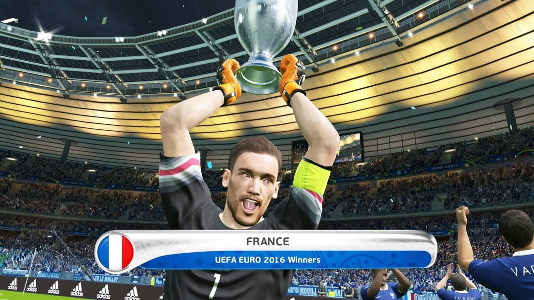 Some Screenshot from PES UEFA Euro 2016 PES UEFA Euro 2016 download