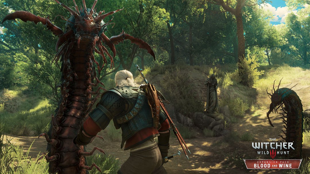 The Witcher 3: Blood and Wine Gameplay The Witcher 3: Blood and Wine PC download