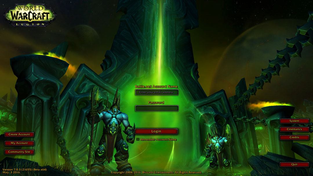 World of Warcraft Legion Gameplay World of Warcraft Legion PC download