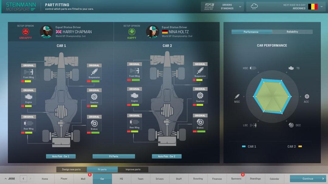 Motorsport Manager Gameplay Motorsport Manager PC download