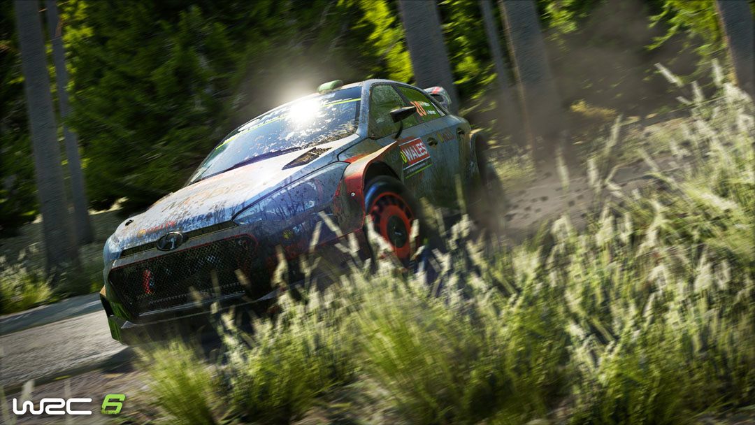 WRC 6 Gameplay WRC 6 PC download