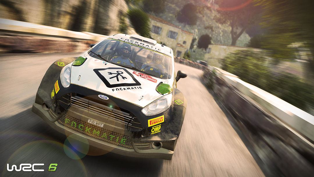 WRC 6 Screenshot WRC 6 download torrent