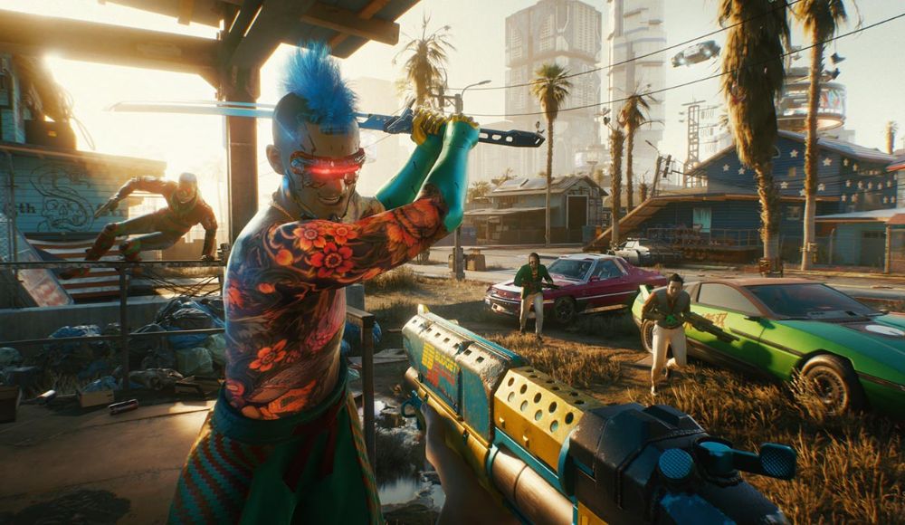 Cyberpunk 2077 Gameplay Screenshot Cyberpunk 2077 Download Torrent