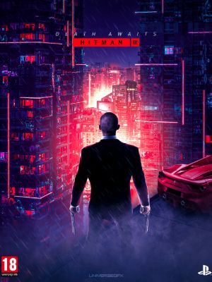 Hitman 3 PC Poster Hitman 3 PC Poster