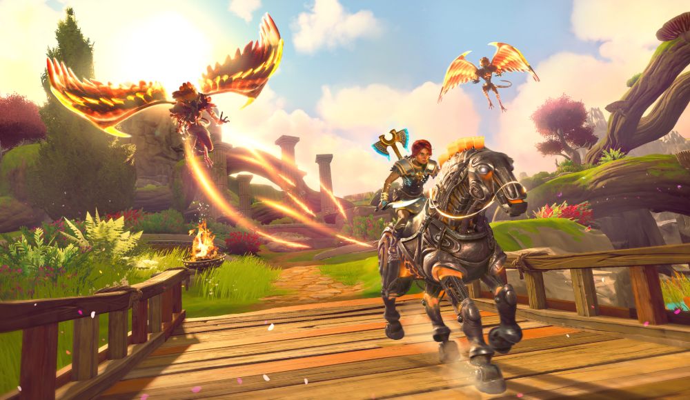 Immortals Fenyx Rising Gameplay Screenshot Immortals Fenyx Rising Download Torrent