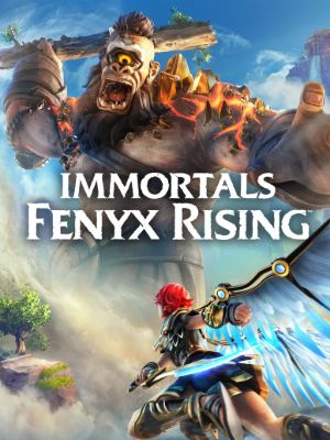 Immortals Fenyx Rising PC Poster Immortals Fenyx Rising PC Poster
