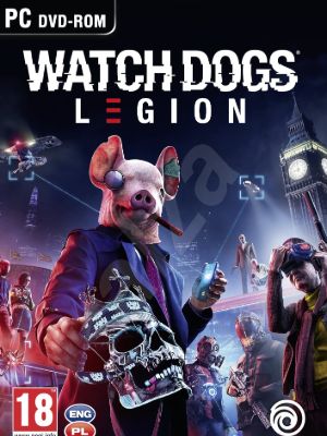 Watch Dogs: Legion PC Poster Watch Dogs: Legion PC Poster
